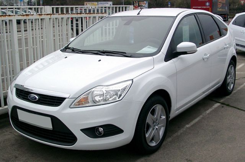 Ford Focus II Kompaktwagen Front