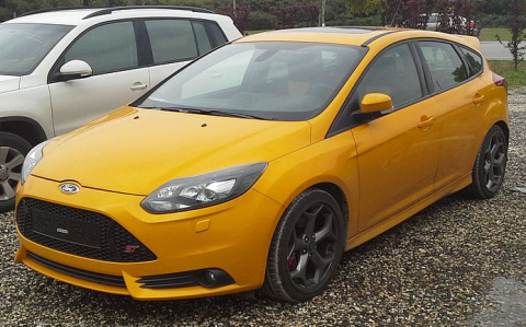 Ford Focus ST III Kompaktwagen Front