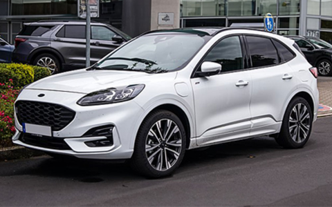 Ford Kuga III SUV/Geländewagen Front