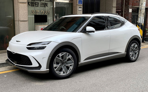 Genesis GV60 SUV/Geländewagen Front