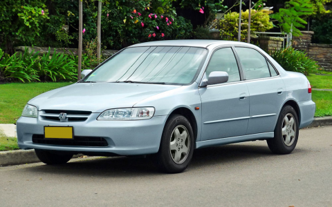 Honda Accord Stufenheck VI Limousine Front