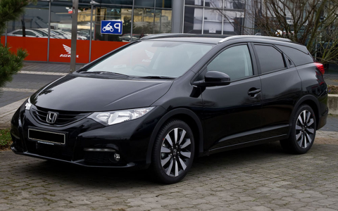 Honda Civic Tourer IX Kombi Front
