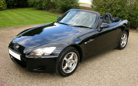 Honda S2000 Cabriolet Front