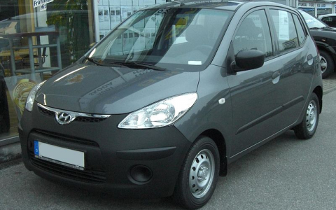 Hyundai i10 I Kleinwagen Front