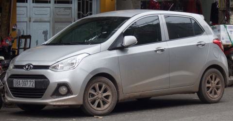 Hyundai i10 II Kleinwagen Front