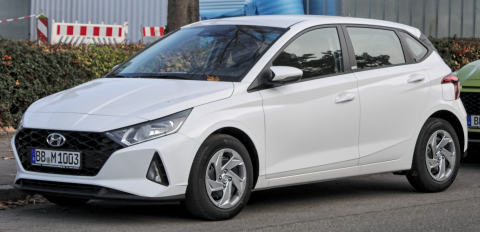 Hyundai i20 III Kleinwagen Front
