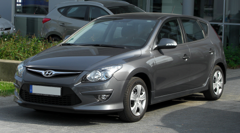 Hyundai i30 I Kompaktwagen Front