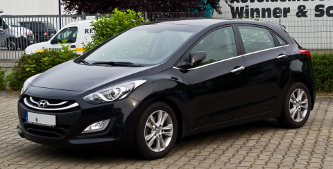Hyundai i30 II Kompaktwagen Front
