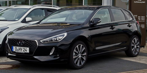 Hyundai i30 III Kompaktwagen Front