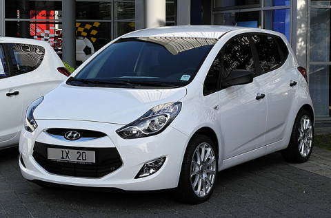 Hyundai ix20 Van Front
