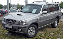 Hyundai Terracan