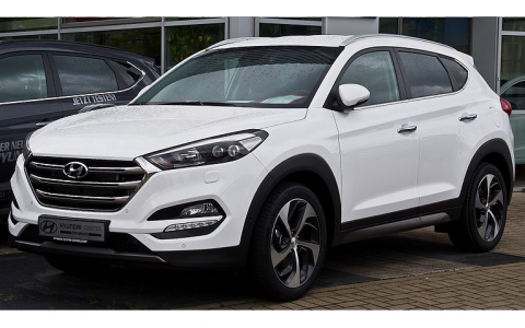 Hyundai Tucson III SUV/Geländewagen Front