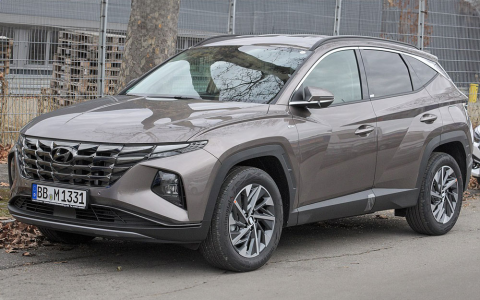 Hyundai Tucson IV SUV/Geländewagen Front