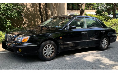 Hyundai XG III Limousine Front