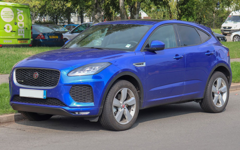 Jaguar E-Pace SUV/Geländewagen Front