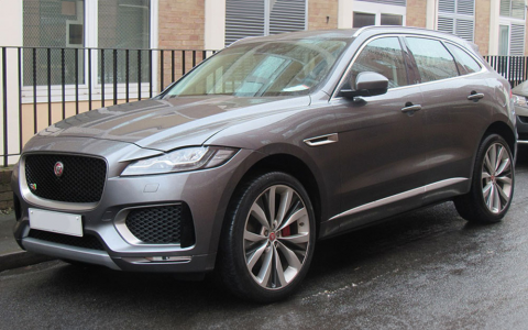 Jaguar F-Pace SUV/Geländewagen Front
