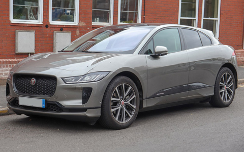 Jaguar I-Pace SUV/Geländewagen Front