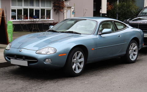 Jaguar XK8 Coupé I Coupé Front