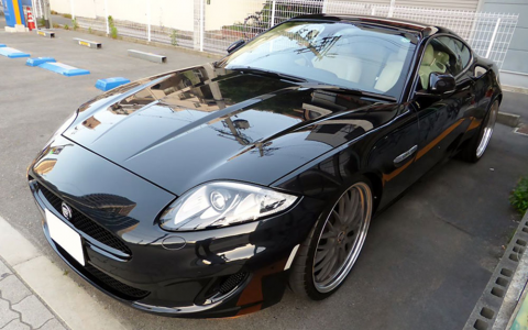 Jaguar XK Coupé II Coupé Front