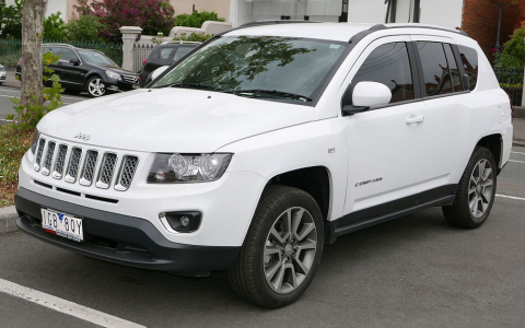 Jeep Compass I SUV/Geländewagen Front