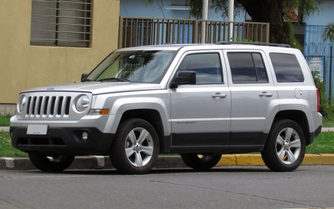 Jeep Patriot SUV/Geländewagen Front