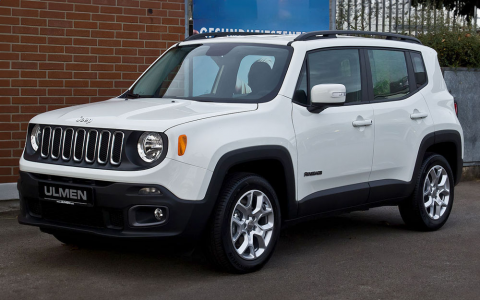 Jeep Renegade SUV/Geländewagen Front