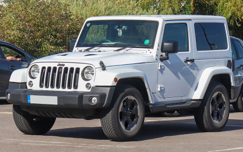 Jeep Wrangler III SUV/Geländewagen Front