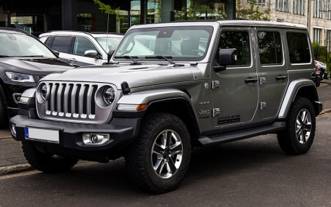 Jeep Wrangler Unlimited IV SUV/Geländewagen Front