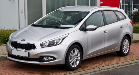 Kia cee´d Sportswagon II Kombi Front
