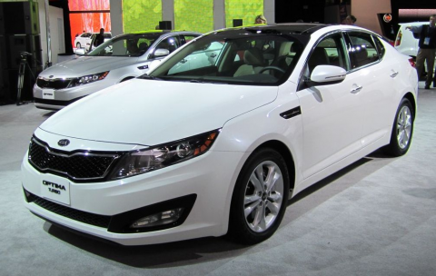 Kia Optima III Limousine Front
