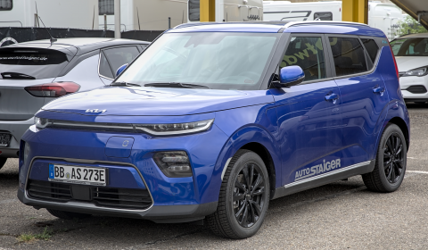 Kia e-Soul III Van Front