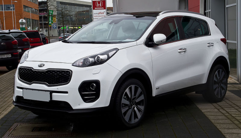 Kia Sportage IV SUV/Geländewagen Front