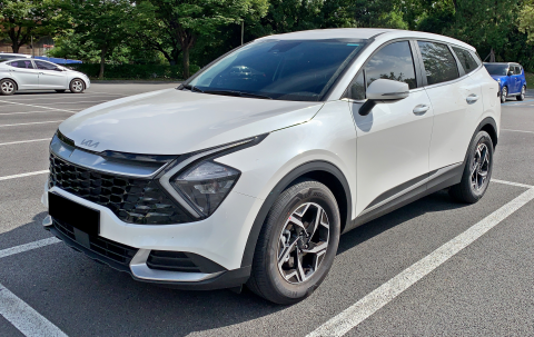 Kia Sportage V SUV/Geländewagen Front
