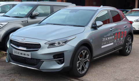Kia XCeed SUV/Geländewagen Front