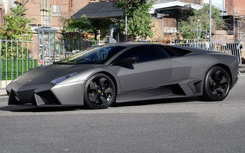 Lamborghini Reventón Coupé Front