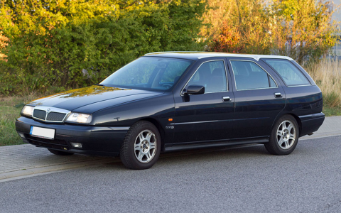 Lancia Kappa Station Wagon Kombi Front