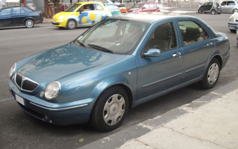 Lancia Lybra Limousine Limousine Front