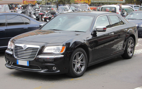 Lancia Thema Limousine Front