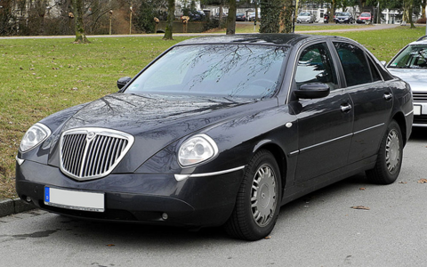 Lancia Thesis Limousine Front
