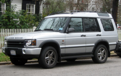 Land Rover Discovery II