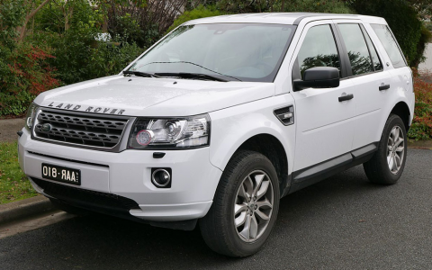 Land Rover Freelander II SUV/Geländewagen Front