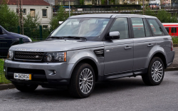 Land Rover Range Rover Sport I
