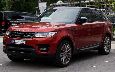 Land Rover Range Rover Sport II SUV/Geländewagen Front