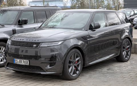 Land Rover Range Rover Sport III SUV/Geländewagen Front