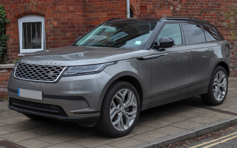 Land Rover Range Rover Velar SUV/Geländewagen Front