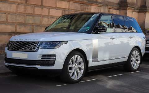 Land Rover Range Rover IV SUV/Geländewagen Front