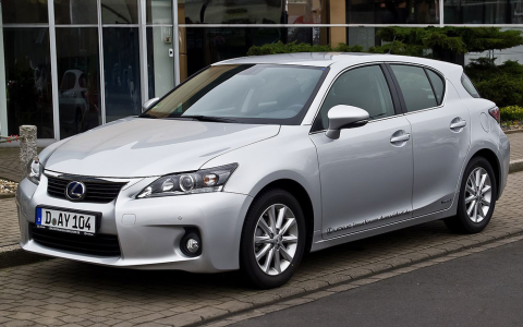 Lexus CT Kompaktwagen Front