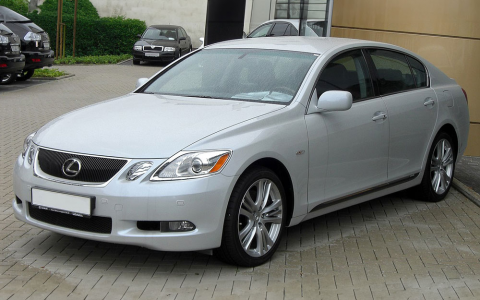 Lexus GS III Limousine Front