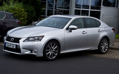 Lexus GS IV Limousine Front