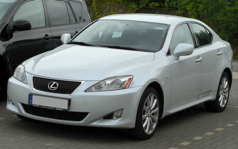 Lexus IS II Limousine Front